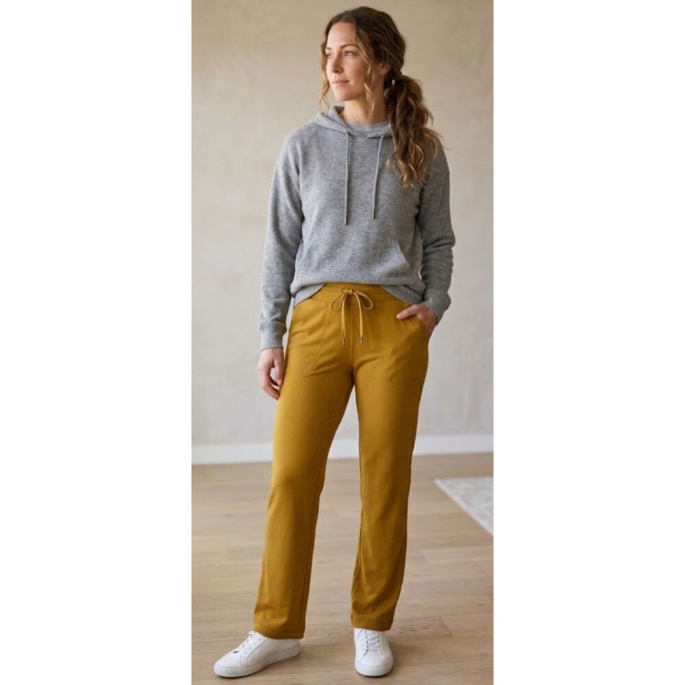 New Tek Gear Essential Straight-Leg Drawstring Pants Women's Plus Size XXL